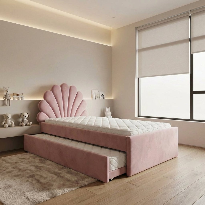 מיטת חבר Flower - כולל 2 מזרנים מתנה 🎁