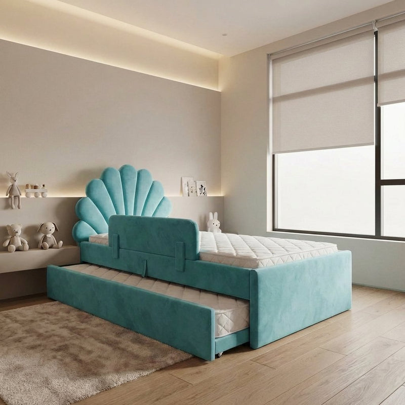 מיטת חבר Flower - כולל 2 מזרנים מתנה 🎁