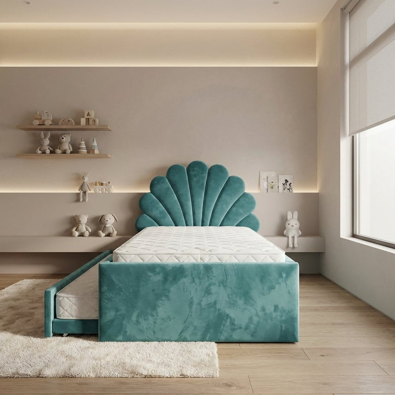 מיטת חבר Flower - כולל 2 מזרנים מתנה 🎁