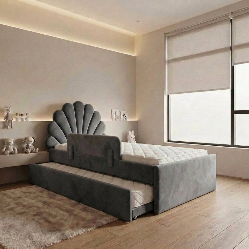 מיטת חבר Flower - כולל 2 מזרנים מתנה 🎁