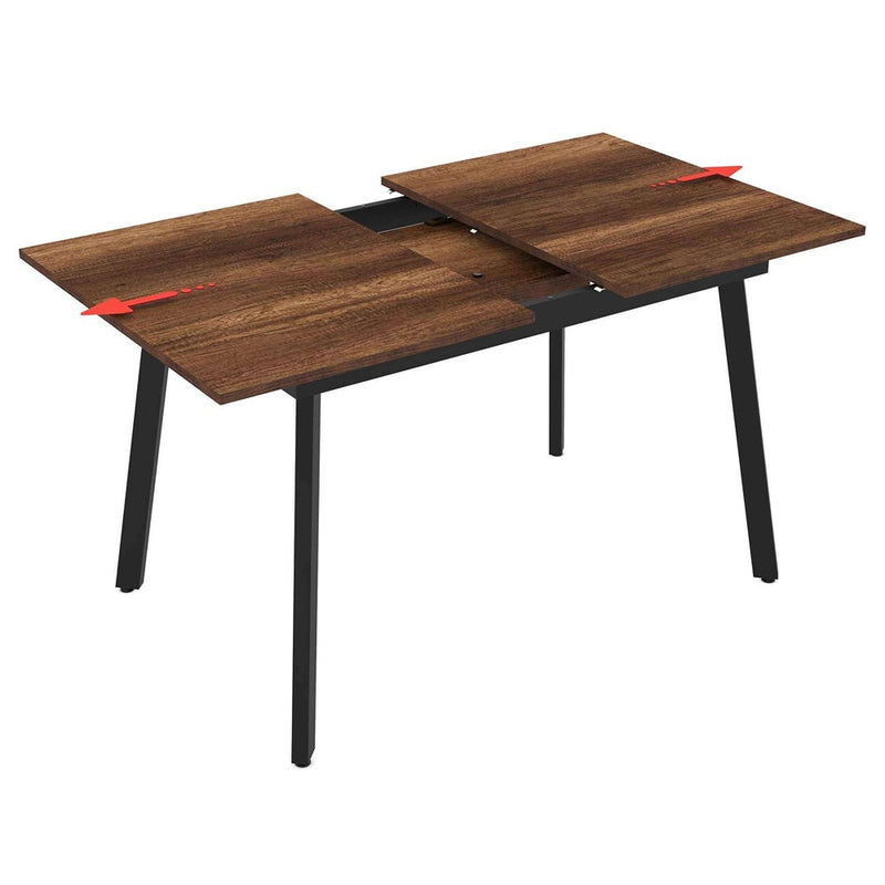 שולחן דגם - לילך - 120×85 נפתח ל 160 ס״מ