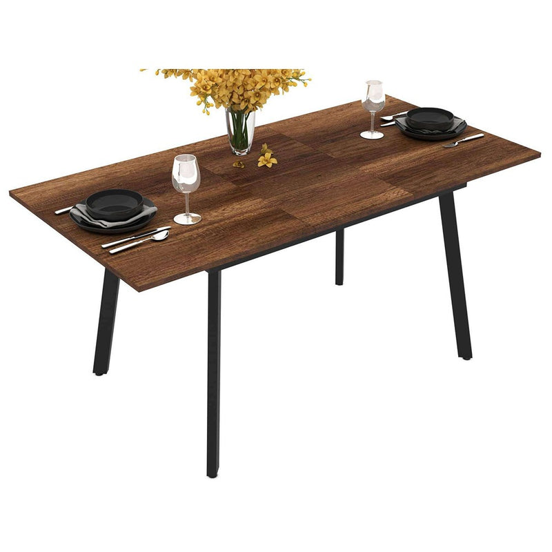 שולחן דגם - לילך - 120×85 נפתח ל 160 ס״מ