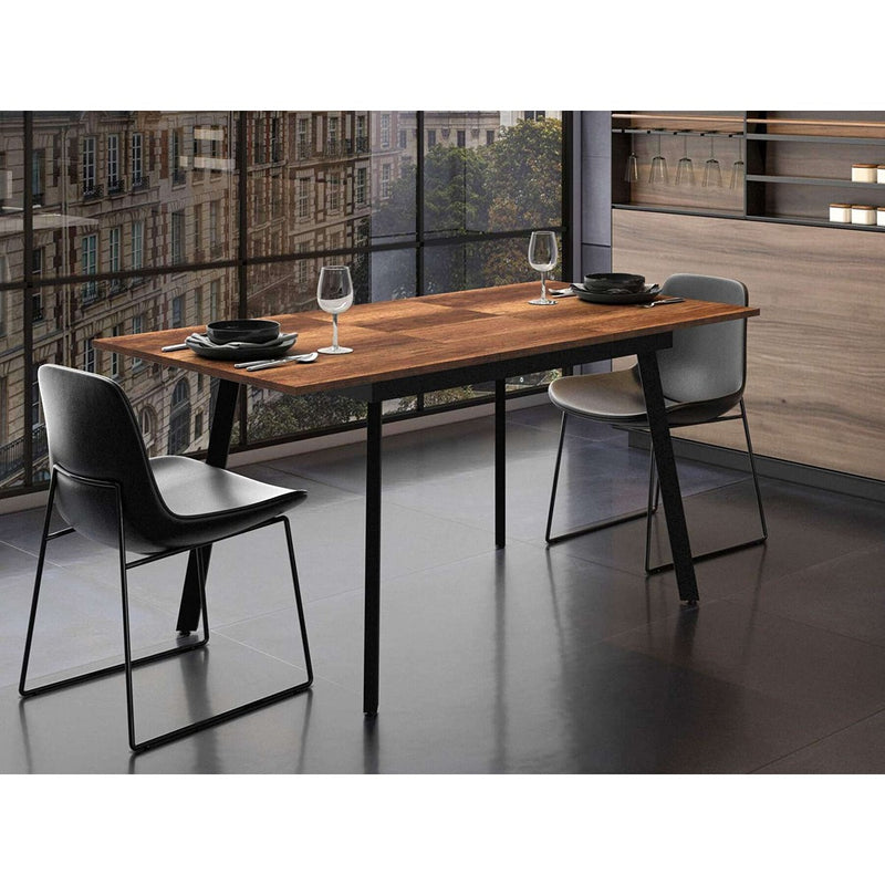 שולחן דגם - לילך - 120×85 נפתח ל 160 ס״מ