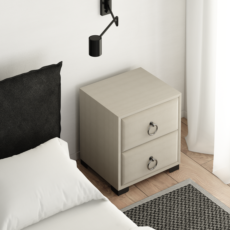 שידת לילה - דגם Minimalist שחור