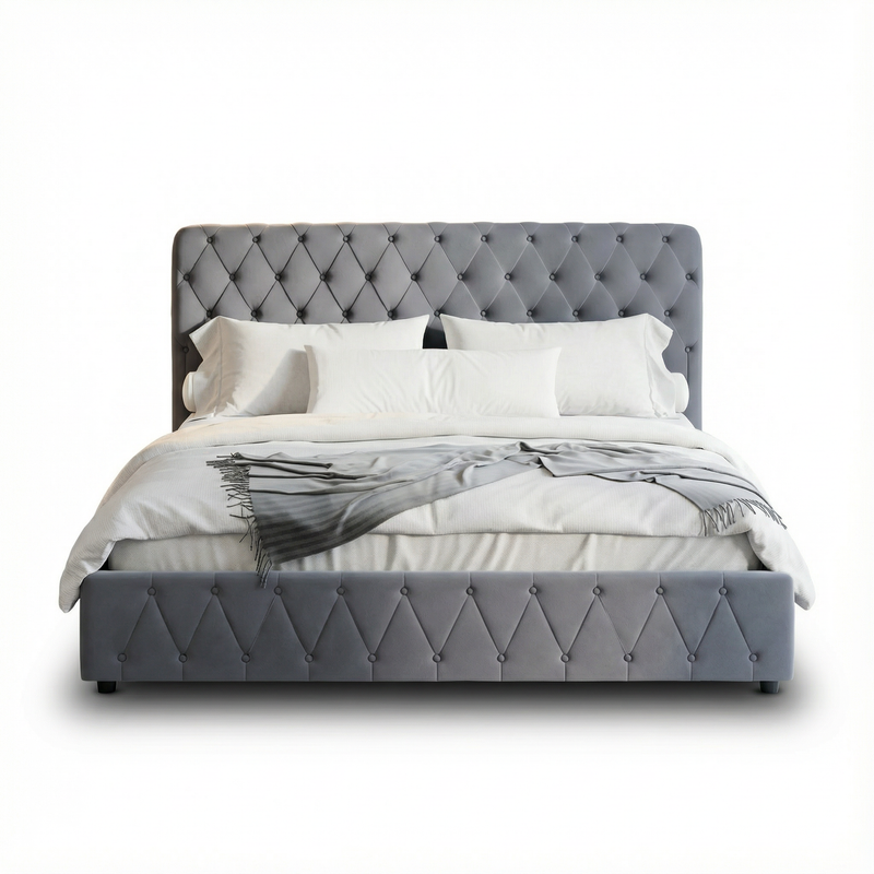 מיטה דגם - Belinda - עם ארגז מצעים.