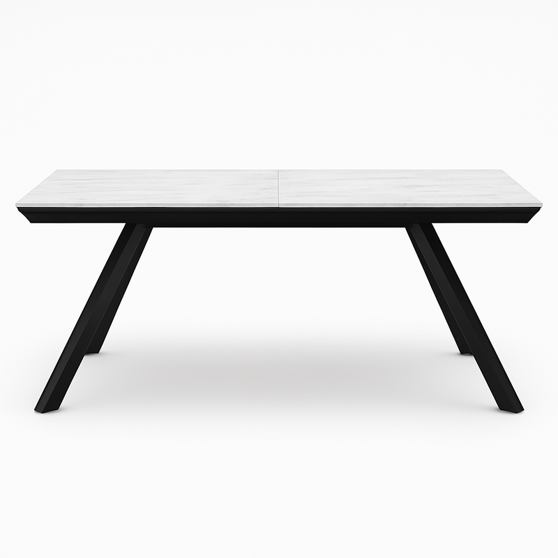 שולחן אוכל נפתח דגם - ברצלונה 200×100 נפתח ל 277 ס״מ