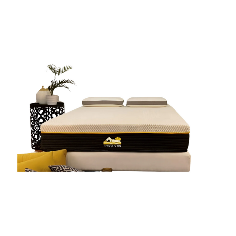 מזרן ויסקו היברידי עם אפקט ריחוף דגם - Yellow 💭