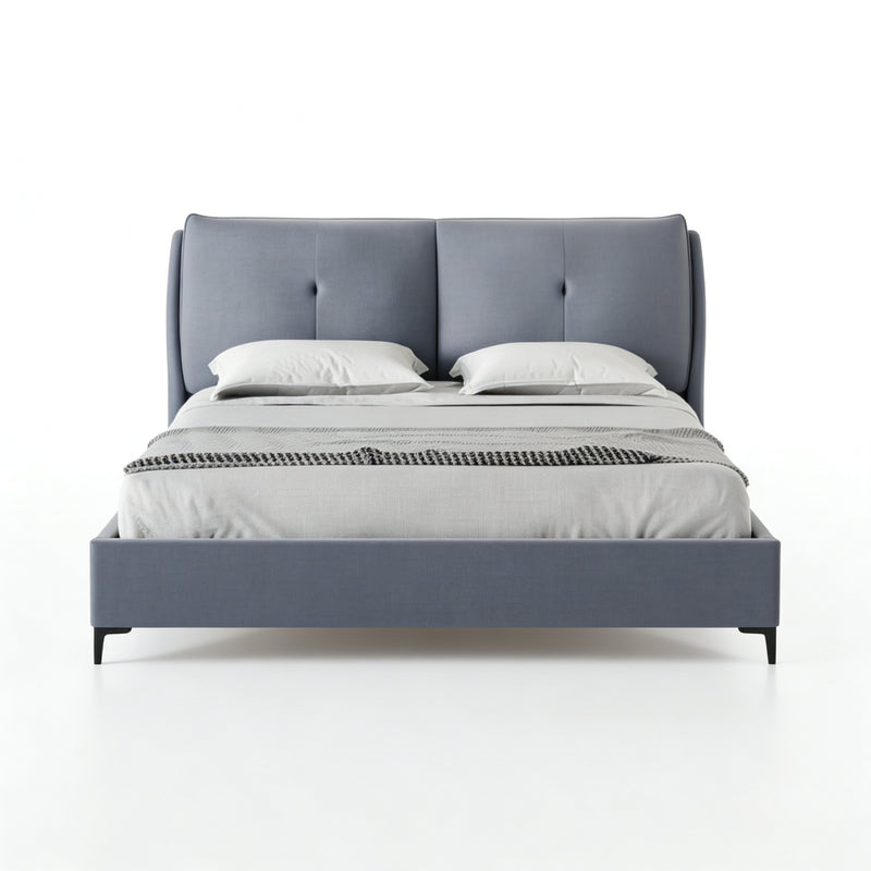 מיטה דגם - Dali עור PU עם ארגז מצעים.