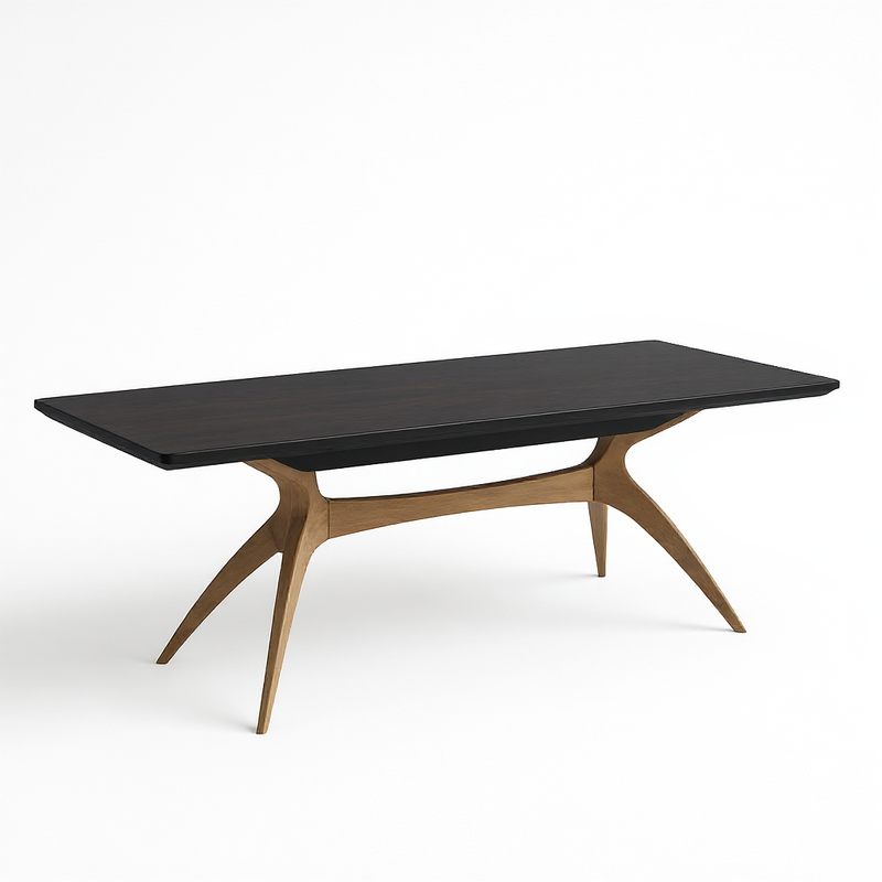 שולחן דגם - טסלה 180×103 נפתח ל 260 ס״מ