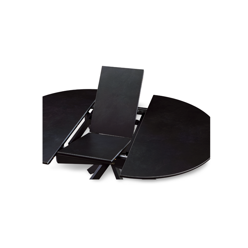 שולחן קרמיקה דגם - טוסקנה קוטר 105 נפתח ל 138 ס״מ