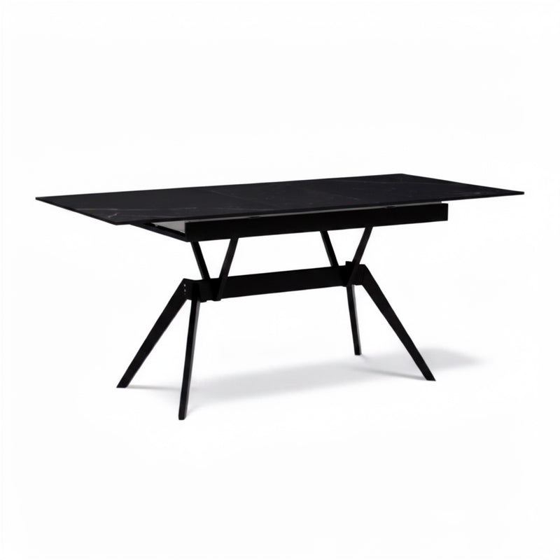 שולחן קרמיקה דגם TURS - 90×140 נפתח ל 180 ס״מ