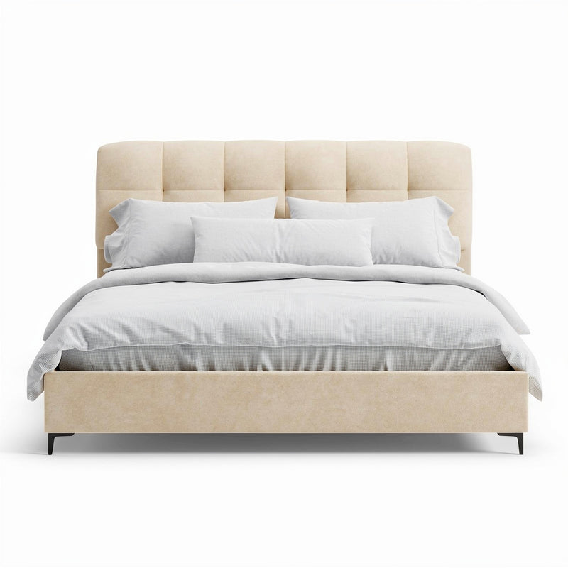 מיטה דגם Gloria עם ארגז מצעים.