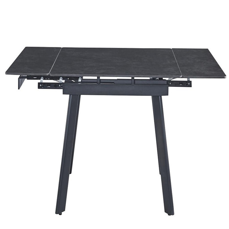 שולחן קרמיקה דגם - פרד 90×80 נפתח ל 150 ס״מ