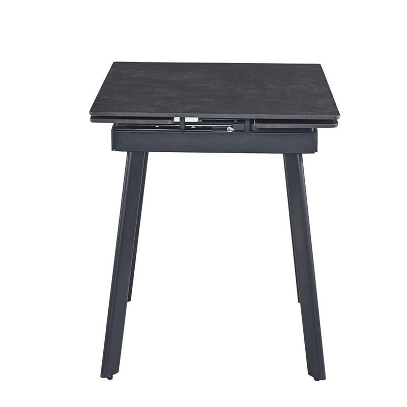 שולחן קרמיקה דגם - פרד 90×80 נפתח ל 150 ס״מ