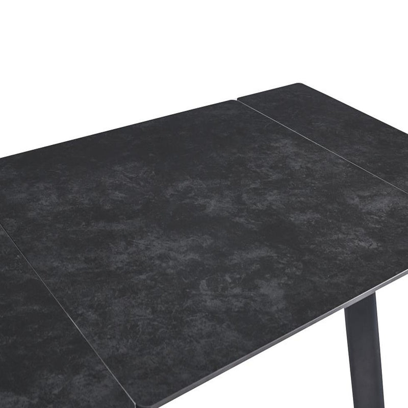 שולחן קרמיקה דגם - פרד 90×80 נפתח ל 150 ס״מ