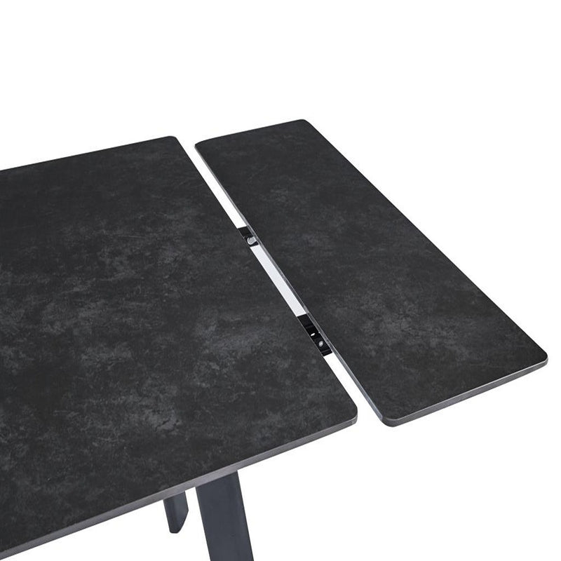 שולחן קרמיקה דגם - פרד 90×80 נפתח ל 150 ס״מ