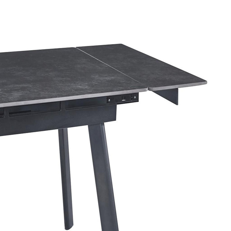 שולחן קרמיקה דגם - פרד 90×80 נפתח ל 150 ס״מ