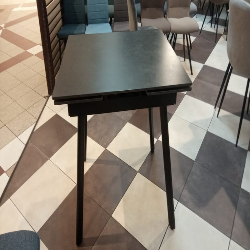 שולחן קרמיקה דגם - פרד 90×80 נפתח ל 150 ס״מ