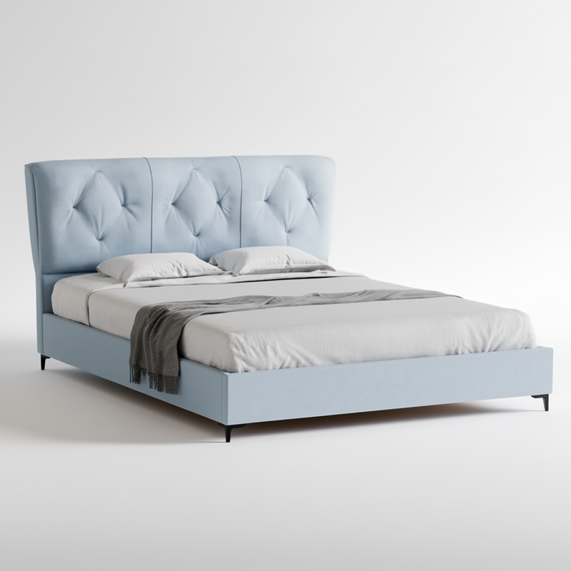 מיטה דגם - Bianca - עם ארגז מצעים.