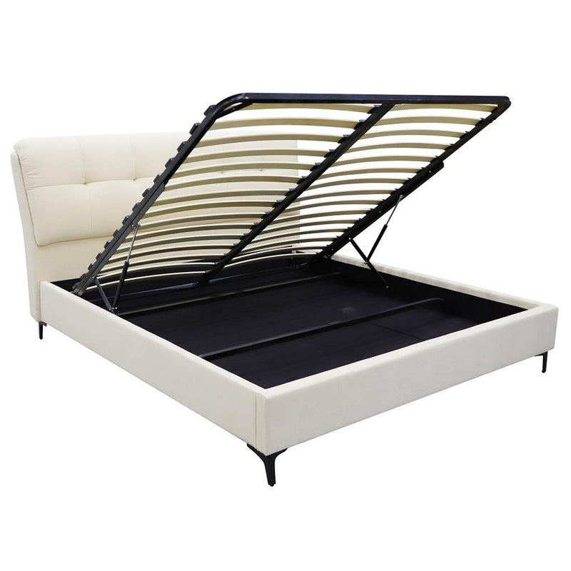 מיטה דגם Gloria עם ארגז מצעים.