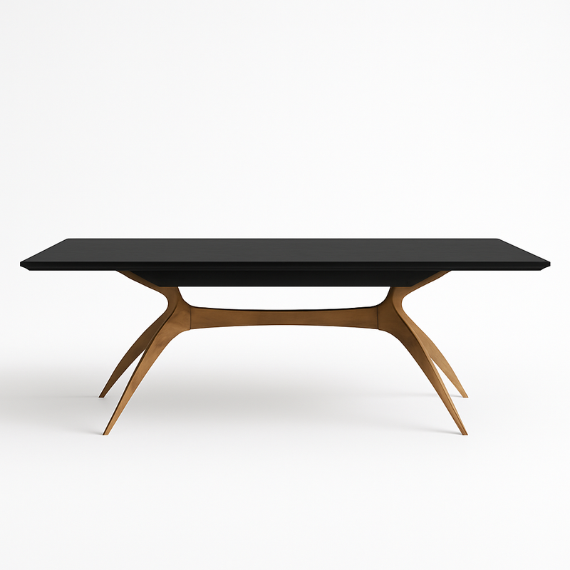 שולחן דגם - טסלה 180×103 נפתח ל 260 ס״מ