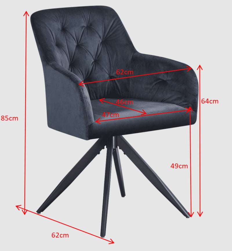 כיסא דגם MAX עם מנגנון מסתובב 360 🔁