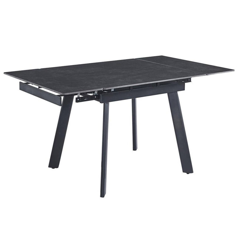 שולחן קרמיקה דגם - פרד 90×80 נפתח ל 150 ס״מ