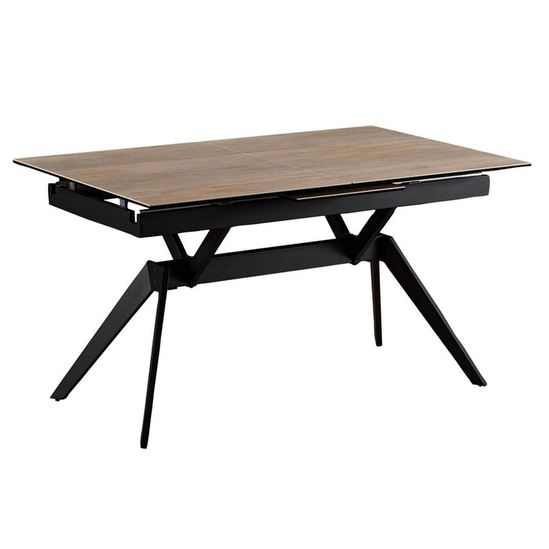 שולחן קרמיקה דגם TURS - 90×140 נפתח ל 180 ס״מ