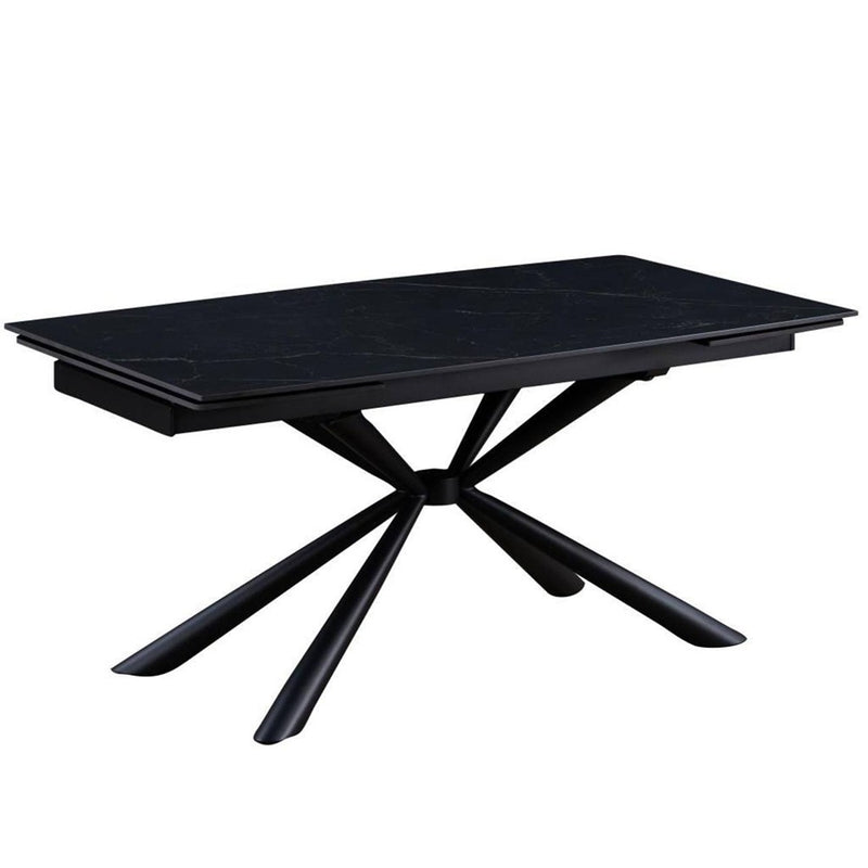 חיסול 🧨 שולחן קרמיקה נפתח דגם סתיו - 160×90 נפתח ל 240 ס״מ