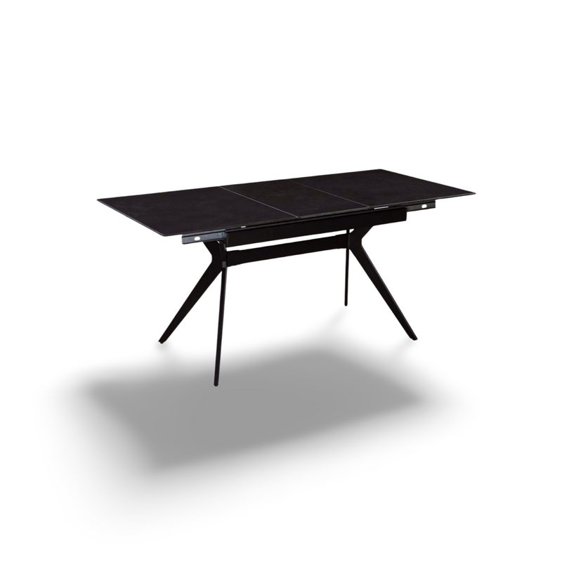 שולחן קרמיקה דגם - מיילס 130×80 נפתח ל 170 ס״מ