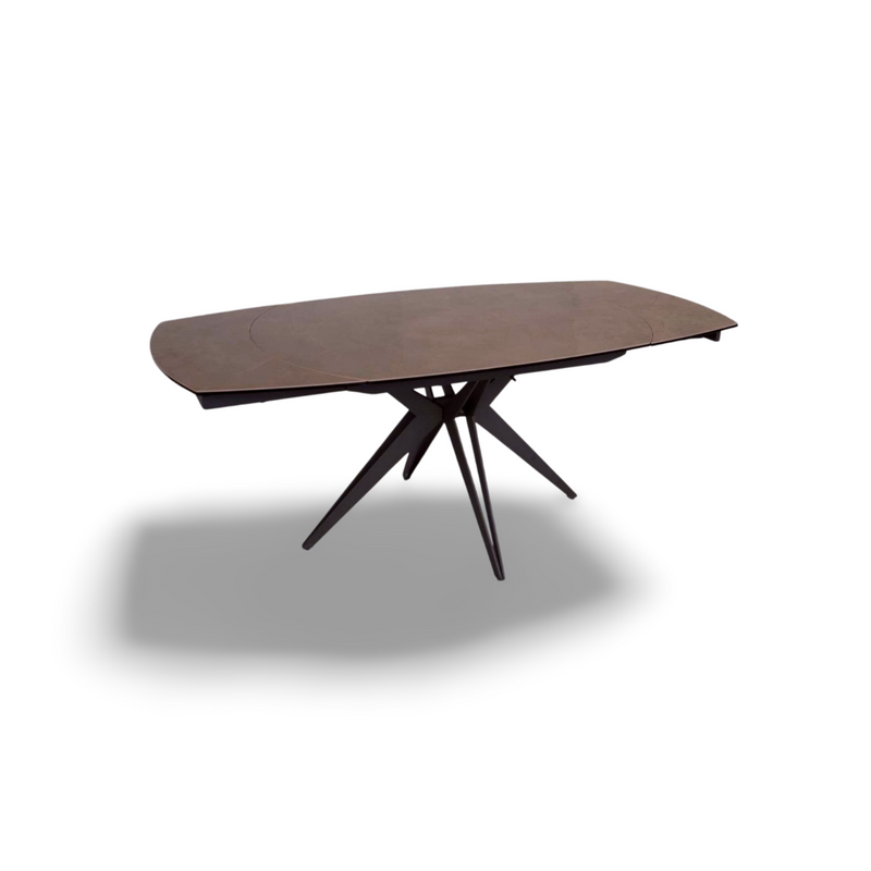 חיסול 🧨 שולחן קרמיקה דגם - HT מידה 130×100 נפתח ל 190 ס״מ