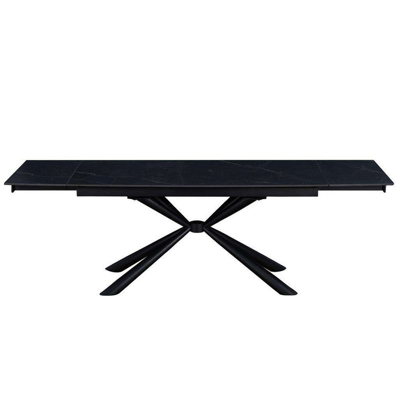 חיסול 🧨 שולחן קרמיקה נפתח דגם סתיו - 160×90 נפתח ל 240 ס״מ