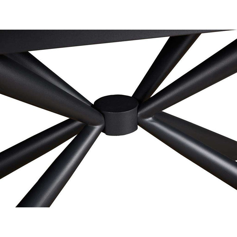 חיסול 🧨 שולחן קרמיקה עם טקסטורת עץ דגם סתיו - 160×90 נפתח ל 240 ס״מ