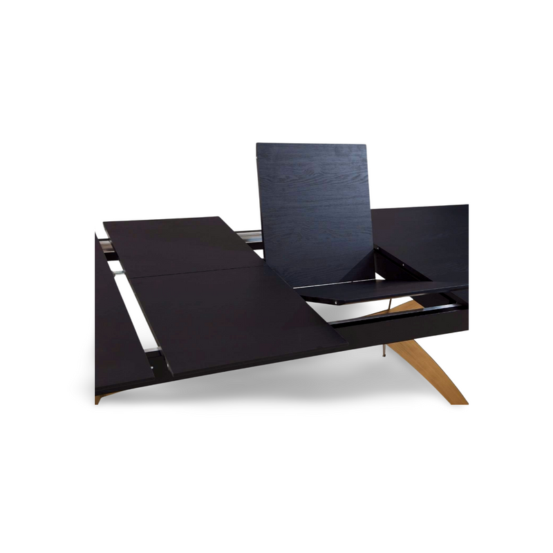 שולחן דגם - טסלה 180×103 נפתח ל 260 ס״מ