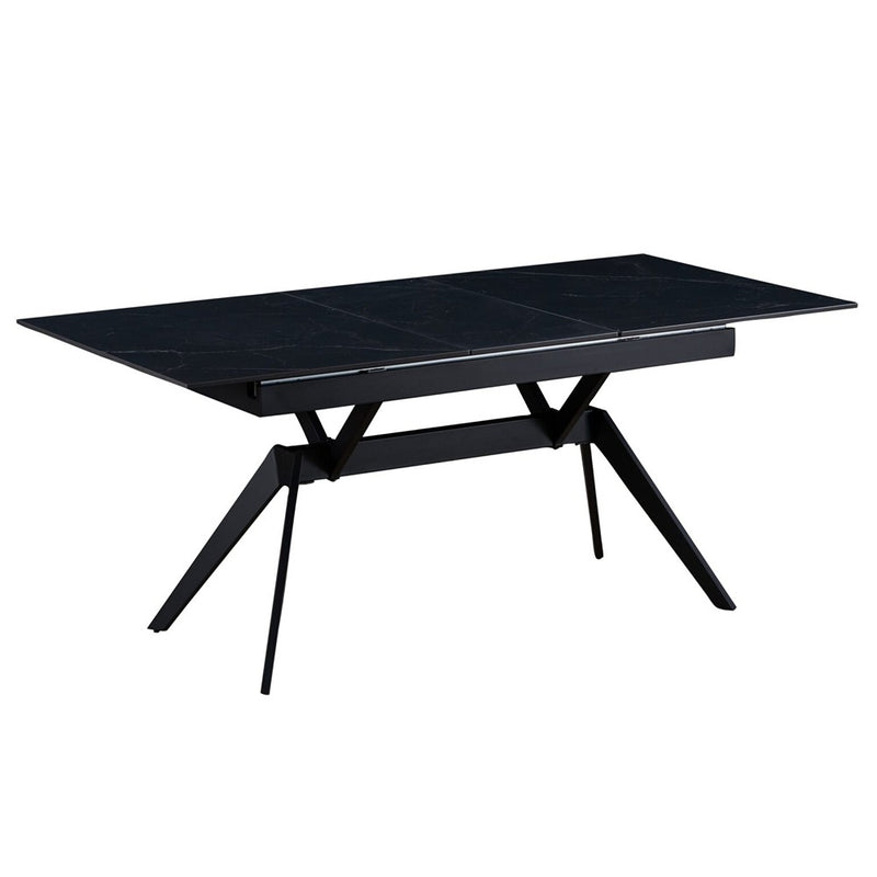 שולחן קרמי דגם Turs מידה-90×140ס״מ נפתח עד 180ס״מ