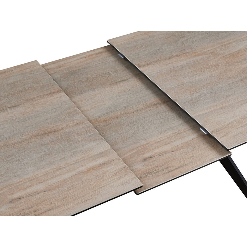 שולחן קרמיקה דגם TURS - 90×140 נפתח ל 180 ס״מ